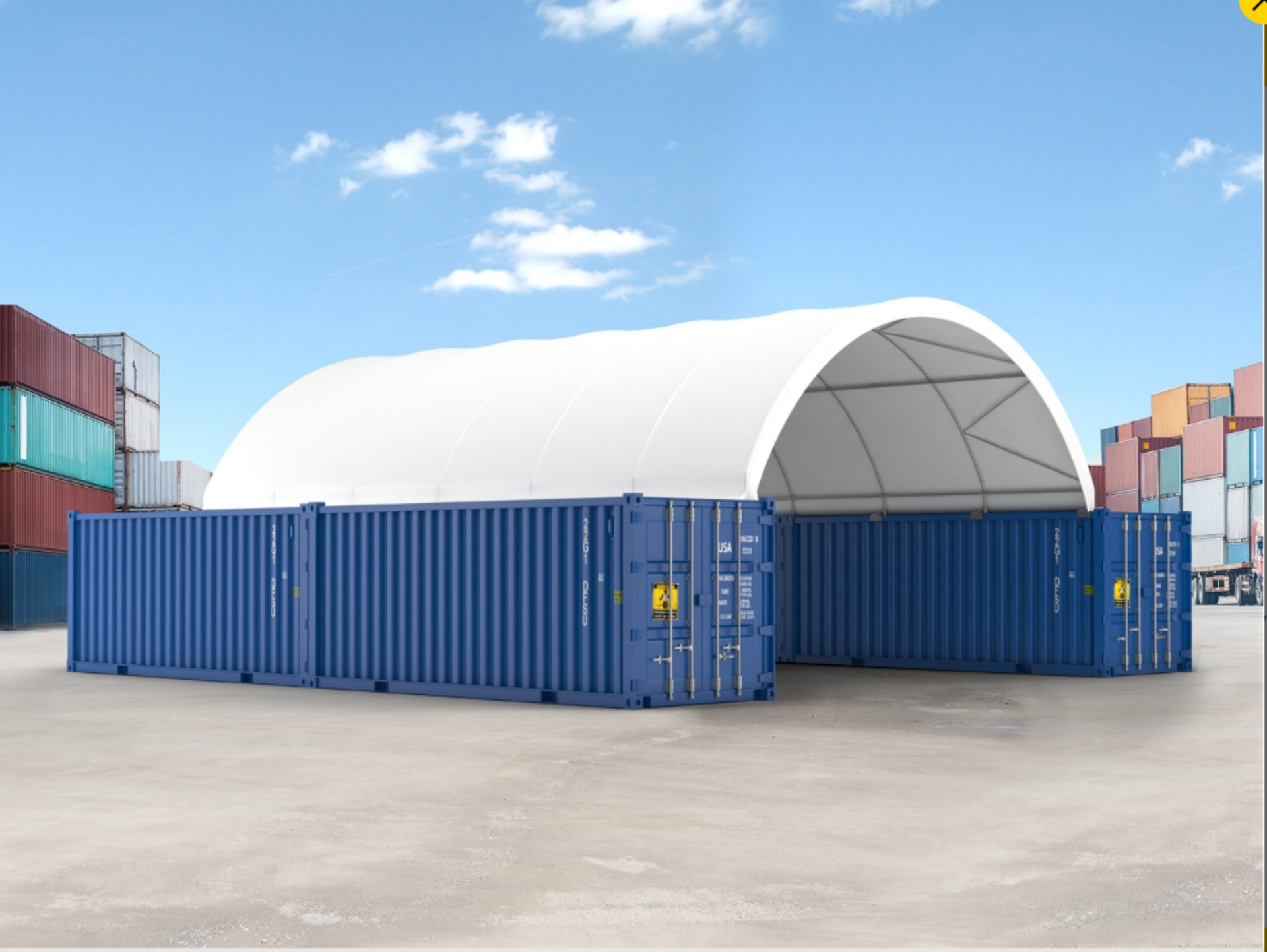 GOLDEN MOUNT Container Shelter - Image 3 of 6