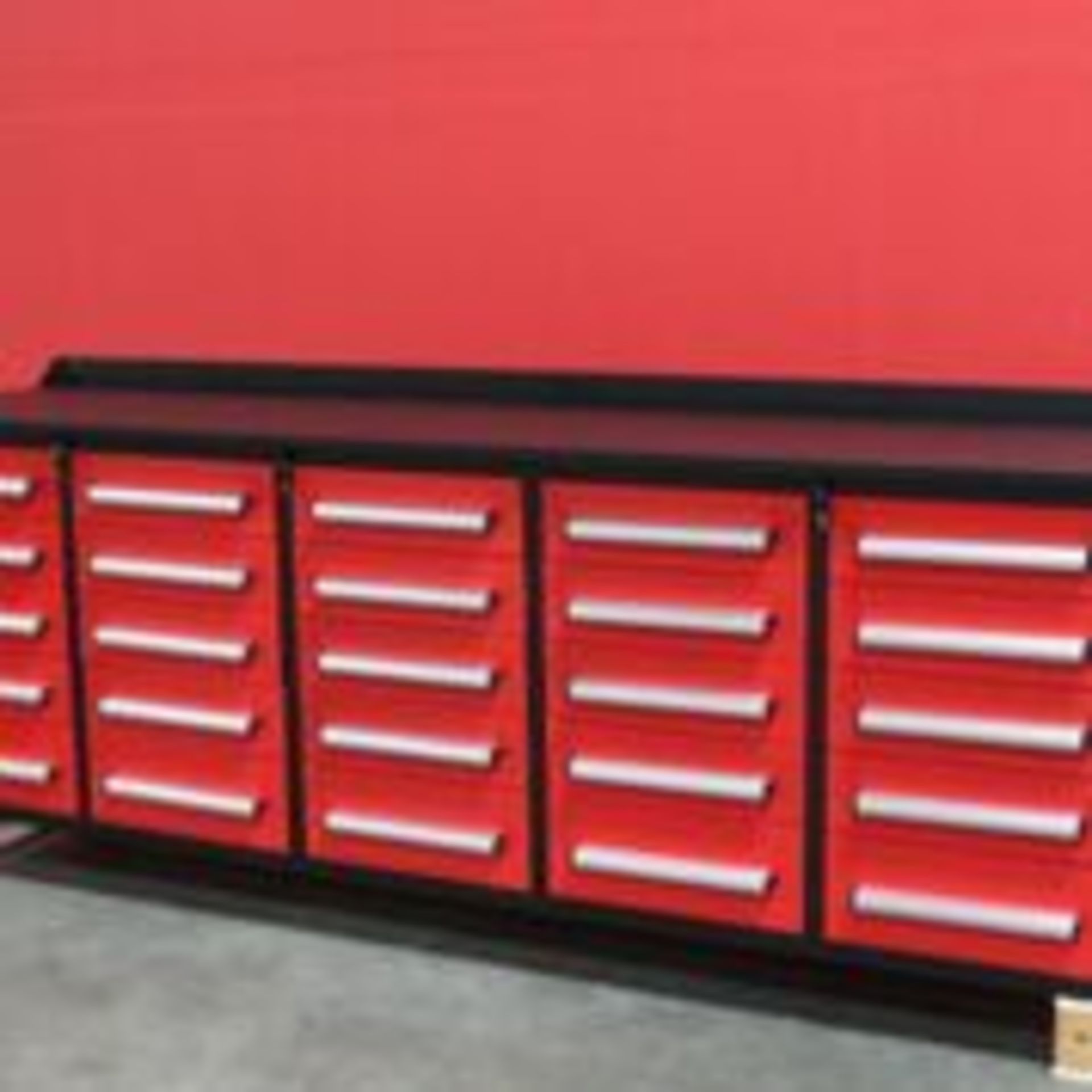 STEELMAN Work Bench / 10FT-25D - Image 2 of 10