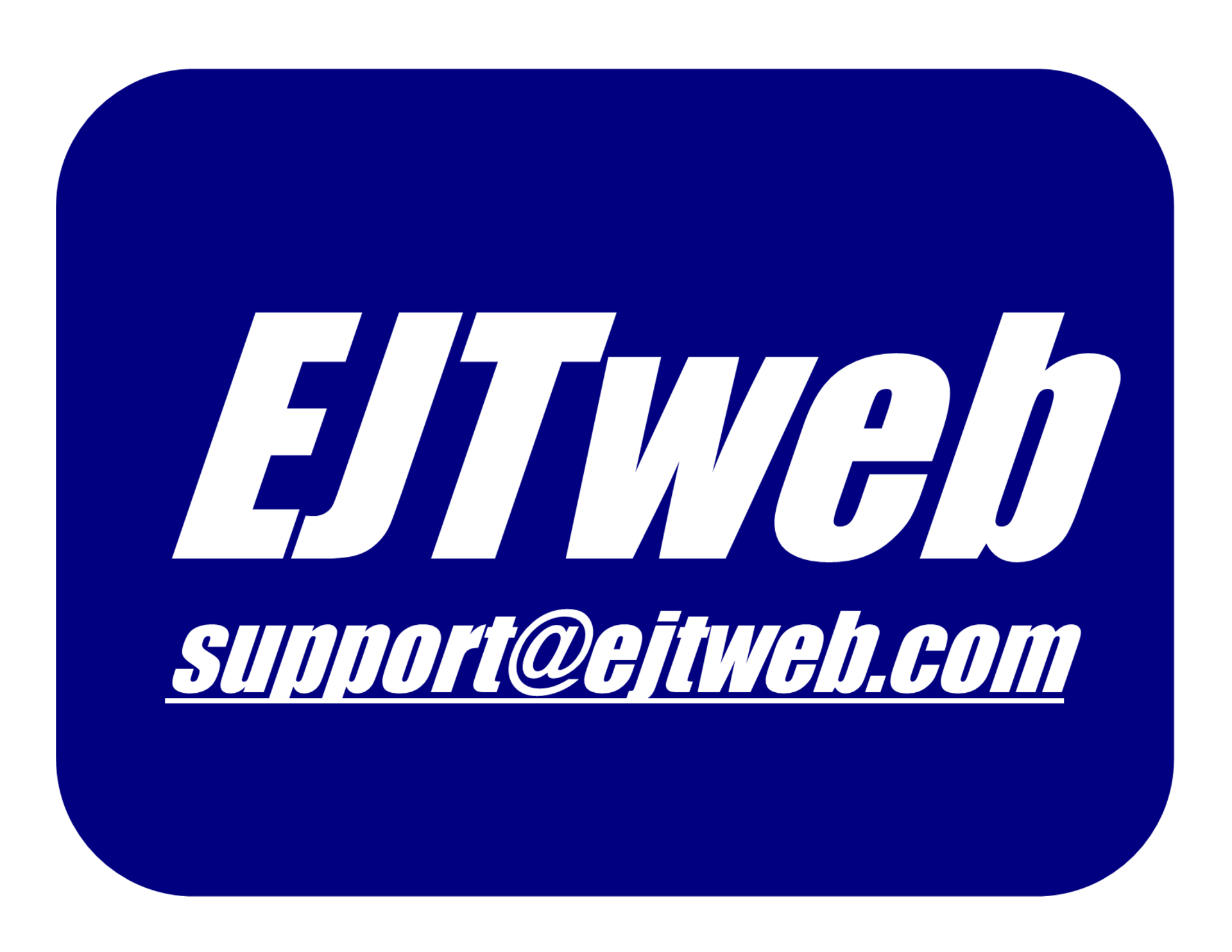 online SUPPORT / ASSISTANCE en ligne : 514-941-2728 - support@ejtweb.com