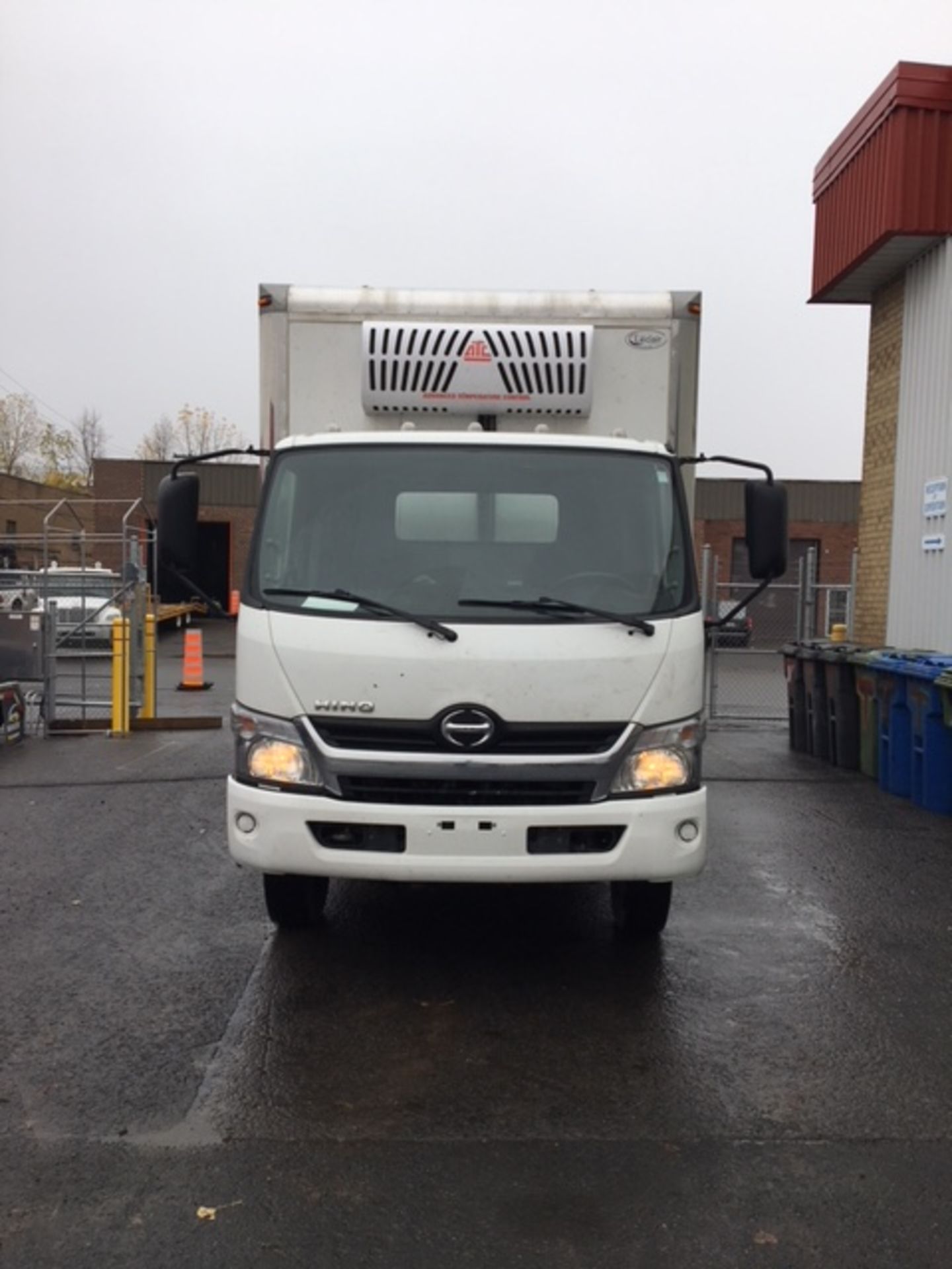 2018 HINO 195-161, REFER, 101,000km.(details via photos