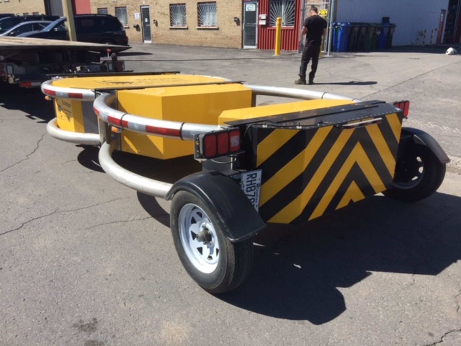 SCORPION TL-3 Trailer, (details via photos)