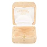 A BOUCHERON RING / JEWELLERY BOX