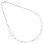9.30 CARAT DIAMOND RIVIERA NECKLACE, CARTIER in 18ct white gold, set with round cut diamonds