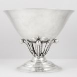 ANTIQUE DANISH STERLING SILVER BOWL, GEORG JENSEN, CIRCA 1927-30 designed by Johan Rohde (1856-1935)