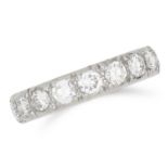 2.40 CARAT DIAMOND ETERNITY RING in 18ct white gold, set with round cut diamonds totalling