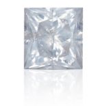 A 1.96ct SQUARE MODIFIED BRILLIANT/PRINCESS CUT DIAMOND, UNMOUNTED.