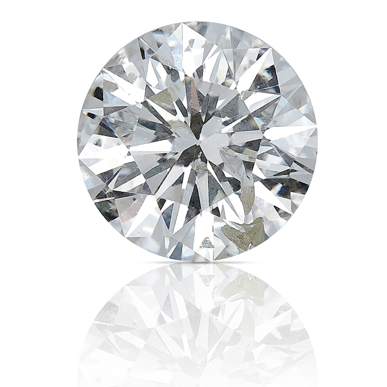 A ROUND CUT MODERN BRILLIANT DIAMOND TOTALLING 1.14cts, UNMOUNTED.