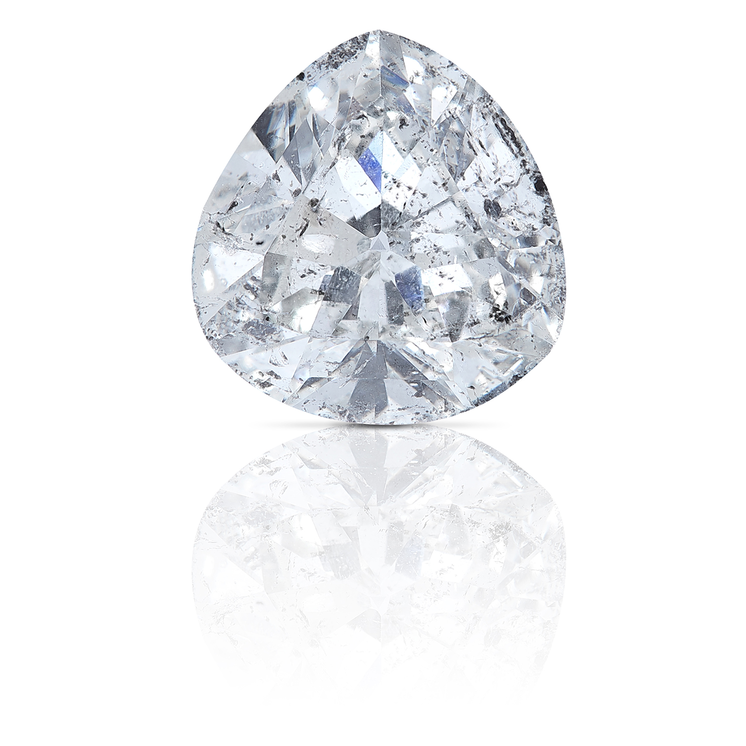 A 2.20ct FANCY SHAPED MODIFIED TRILLION CUT DIAMOND, UNMOUNTED.