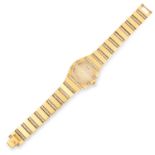 DIAMOND LADIES WRISTWATCH, PIAGET set with round cut diamonds to bezel and strap, 16cm, 78.6g.