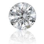 A ROUND CUT MODERN BRILLIANT DIAMOND TOTALLING 1.14cts, UNMOUNTED.