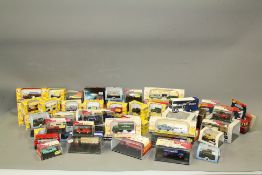 A LARGE QUANTITY OF BOXED MODEL VEHICLES