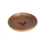 ROBERT THOMPSON OF KILBURN, A MOUSEMAN OAK FRUIT BOWL