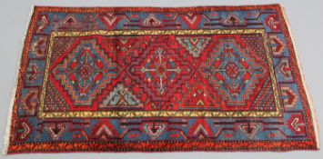 A HAMADAN RUG