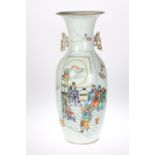 A LARGE CHINESE PORCELAIN VASE, PROBABLY REPUBLIC