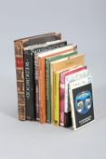 A COLLECTION OF TEN BOOKS