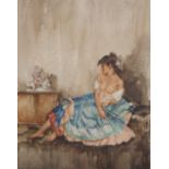 SIR WILLIAM RUSSELL FLINT (1880-1969)