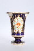 A FINE SPODE FLARED CYLINDRICAL BEAKER, CIRCA 1815