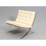 A KNOLL STUDIO BARCELONA CHAIR