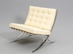 A KNOLL STUDIO BARCELONA CHAIR