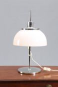 A HARVEY GUZZINI ADJUSTABLE TABLE LAMP, CIRCA 1960