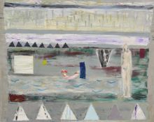 TRICIA GILLMAN (BRITISH, BORN 1951), LANDMARKS I 1986