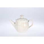 A WEDGWOOD "SMEAR GLAZE" STONEWARE TEAPOT