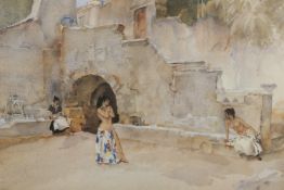 SIR WILLIAM RUSSELL FLINT (1880-1969)