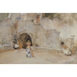 SIR WILLIAM RUSSELL FLINT (1880-1969)