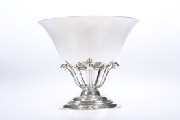 A GEORG JENSEN SILVER BOWL