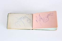 AN AUTOGRAPH BOOK, CIRCA 1966