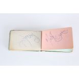 AN AUTOGRAPH BOOK, CIRCA 1966