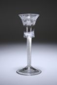 A WINE GLASS, c. 1750