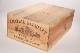 12 BOTTLES CHATEAU BATAILLEY GRAND CRU CLASSE PAUILLAC 2009