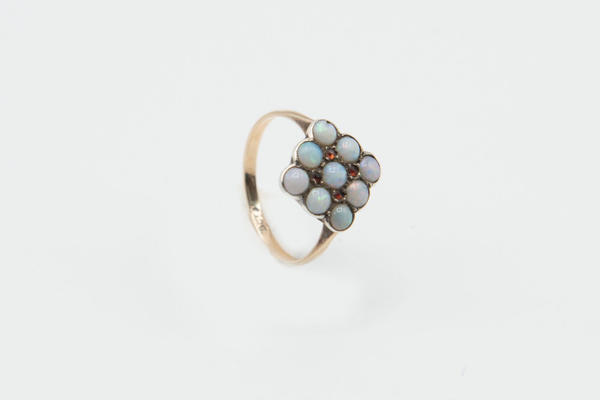 AN OPAL RING - Image 2 of 2
