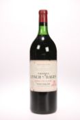 1 MAGNUM CHATEAU LYNCH BAGES GRAND CRU CLASSE PAUILLAC 1982 (VTS)