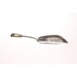 A VICTORIAN SILVER FISH-SLICE, SAMUEL HAYNE AND DUDLEY CATER, LONDON, 1840