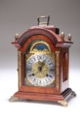 A GERMAN MANTEL CLOCK IN PERIOD STYLE