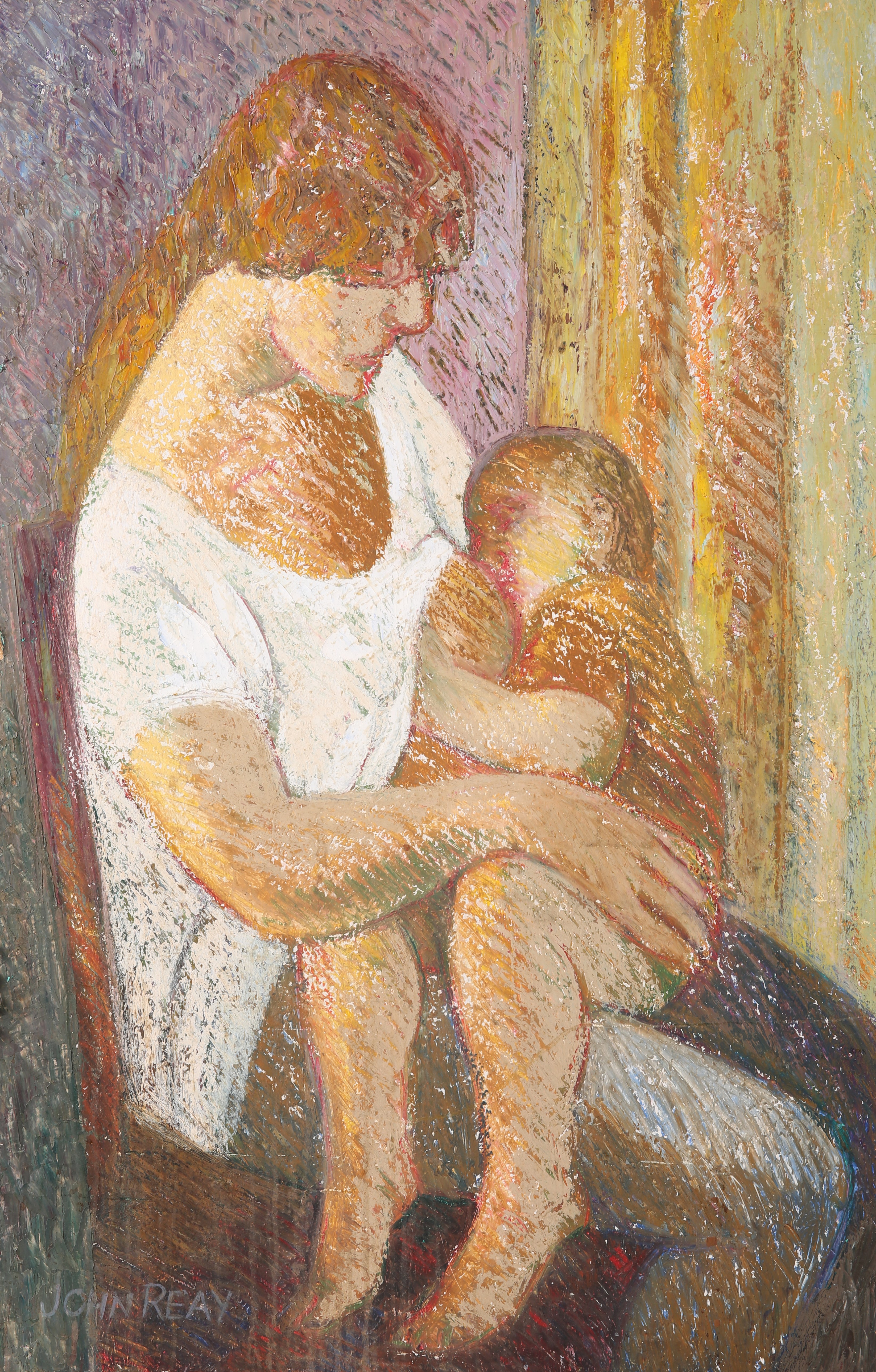 JOHN REAY, MOTHER AND CHILD