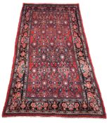 A HAMADAN CARPET