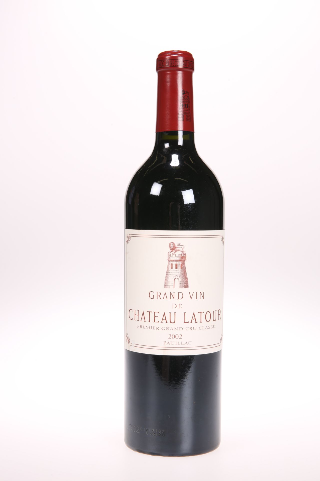 1 BOTTLE CHATEAU LATOUR 1ER GRAND CRU CLASSE PAUILLC 2002 (I/N)