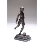 H*** WILLMORE (BRITISH, 20TH CENTURY), A BRONZE FIGURE OF SIR STANLEY MATTHEWS