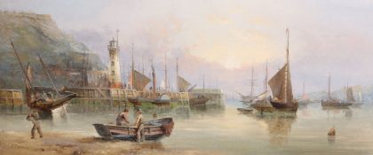 MANNER OF HENRY REDMORE, UNLOADING THE BOATS