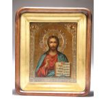 A RUSSIAN ICON, 19TH CENTURY