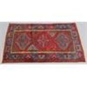 A HAMADAN RUG