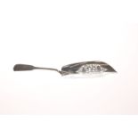 A VICTORIAN SILVER FISH-SLICE, SAMUEL HAYNE AND DUDLEY CATER, LONDON, 1846