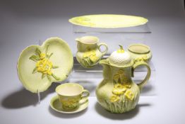 A CARLTON WARE COFFEE SERVICE