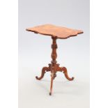 A VICTORIAN MAHOGANY TRIPOD TABLE, CIRCA 1860-80