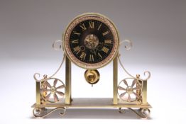 J.W. BENSON AESTHETIC MOVEMENT CLOCK