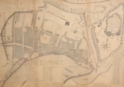 NATHANIEL HILL, A PLAN OF SCARBOROUGH
