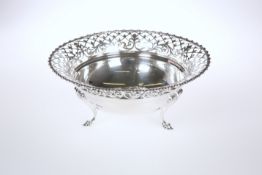 A GEORGE V SILVER BOWL, BY JAMES DIXON AND SONS, SHEFFIELD, 1936